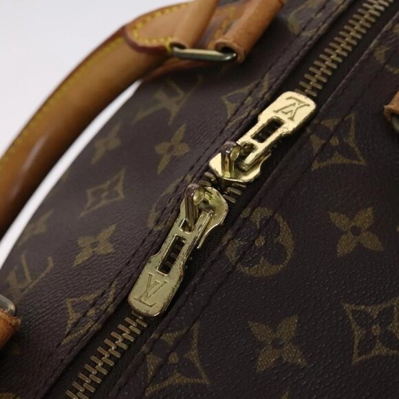 LOUIS VUITTON Monogram Keepall 50 Boston Bag - Picture 12 of 15